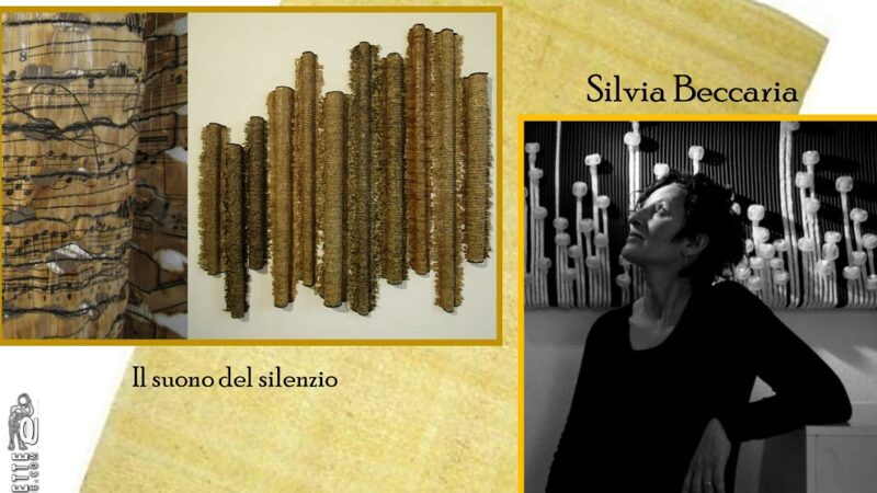 Silvia Beccaria: gli arazzi moderni per recuperare le vestigia del passato