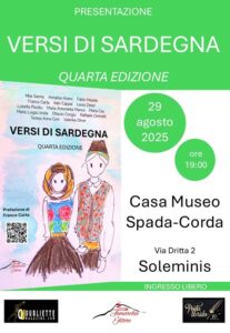 Soleminis 29 agosto Versi di Sardegna