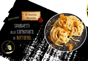 Spaghetti alla carbonara di bottarga De Gustibus Marmillae