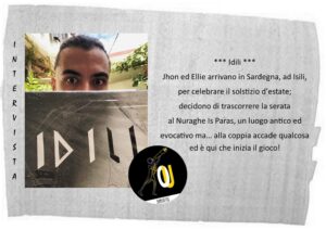 Stefano Piras - Idili - videogioco 