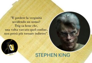 Stephen King citazioni Never Flinch