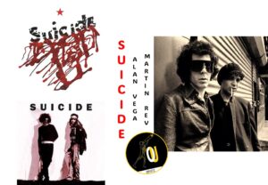 Suicide Alan Vega Martin Rev