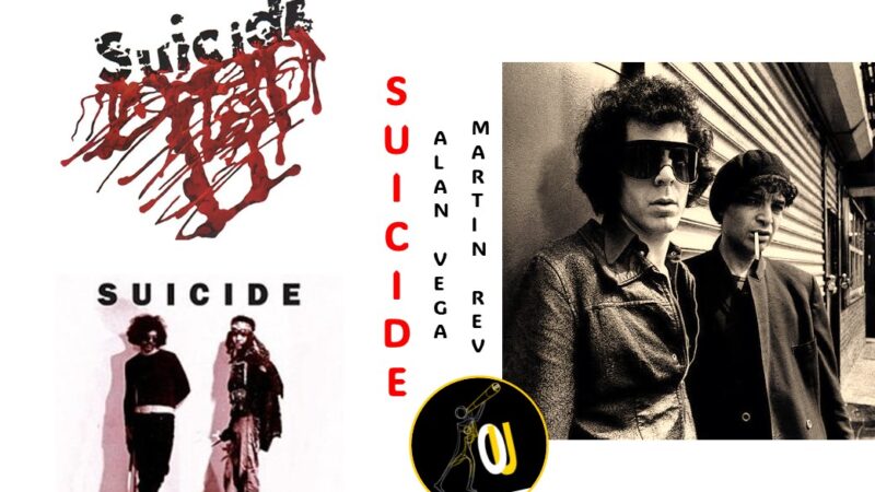 Suicide: il duo newyorkese che ha fatto vibrare le mura delle convenzioni sociali