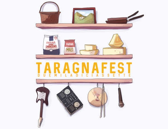 Ottava edizione del “Taragna Fest”: buona musica e gastronomia a km0 dal 30 giugno al 2 luglio Roncola San Bernando