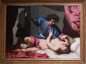 Tarquinio e Lucrezia - Painting by Felice Ficherelli - 1640