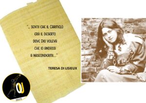 Teresa di Lisieux citazioni Teresa di Lisieux citazioni