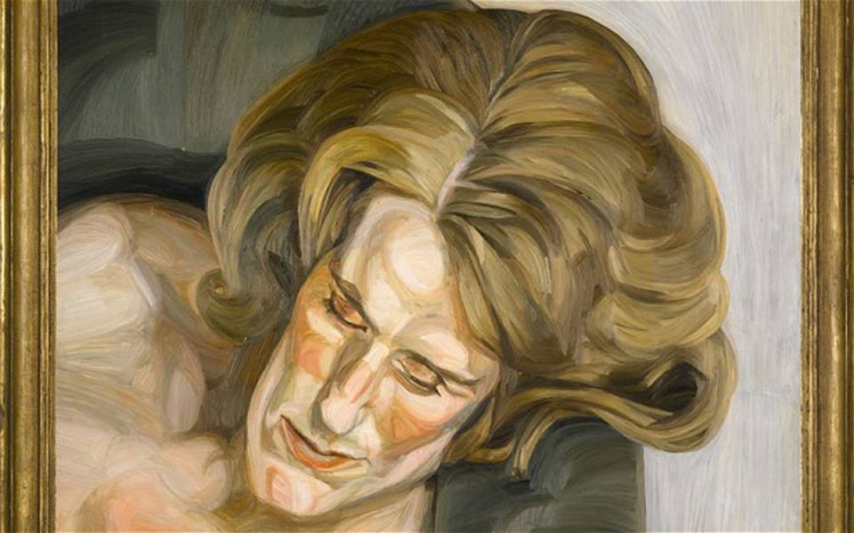 All’asta Il Ritratto di Lady Lambton: dipinto di Lucian Freud, nipote del padre della psicoanalisi