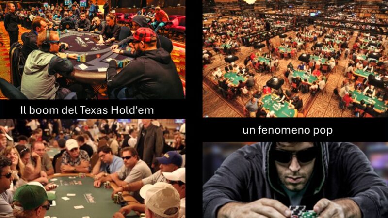 Il boom del Texas Hold’em nei primi anni 2000: un fenomeno pop che ha travolto la TV