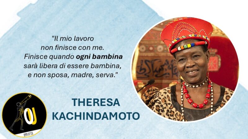 Theresa Kachindamoto: leader tribale del Malawi che lottò contro la pratica dei matrimoni precoci
