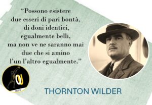 Thornton Wilder citazioni