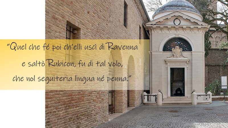 Ravenna: la città nella quale ogni giorno si legge la “Divina Commedia” di Dante Alighieri