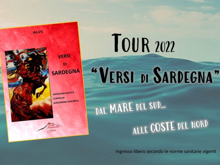 Versi di Sardegna in Tour: le presentazioni itineranti dell’antologia poetica curata da Alessandra Sorcinelli