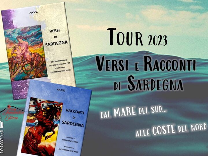 Versi e Racconti di Sardegna in Tour: le presentazioni itineranti curate da Alessandra Sorcinelli
