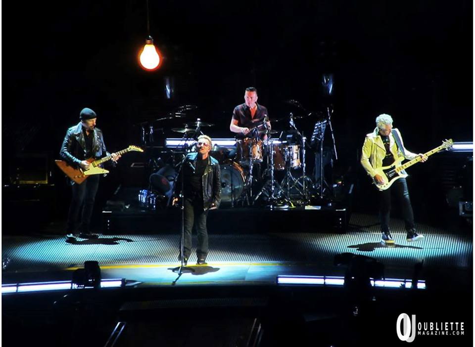 U2 a Torino: grande spettacolo per la seconda tappa italiana del tour europeo del 5 settembre 2015