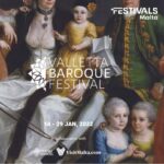 X^ edizione del Valletta Baroque Festival: l’evento più raffinato di Malta dal 14 al 29 gennaio 2022