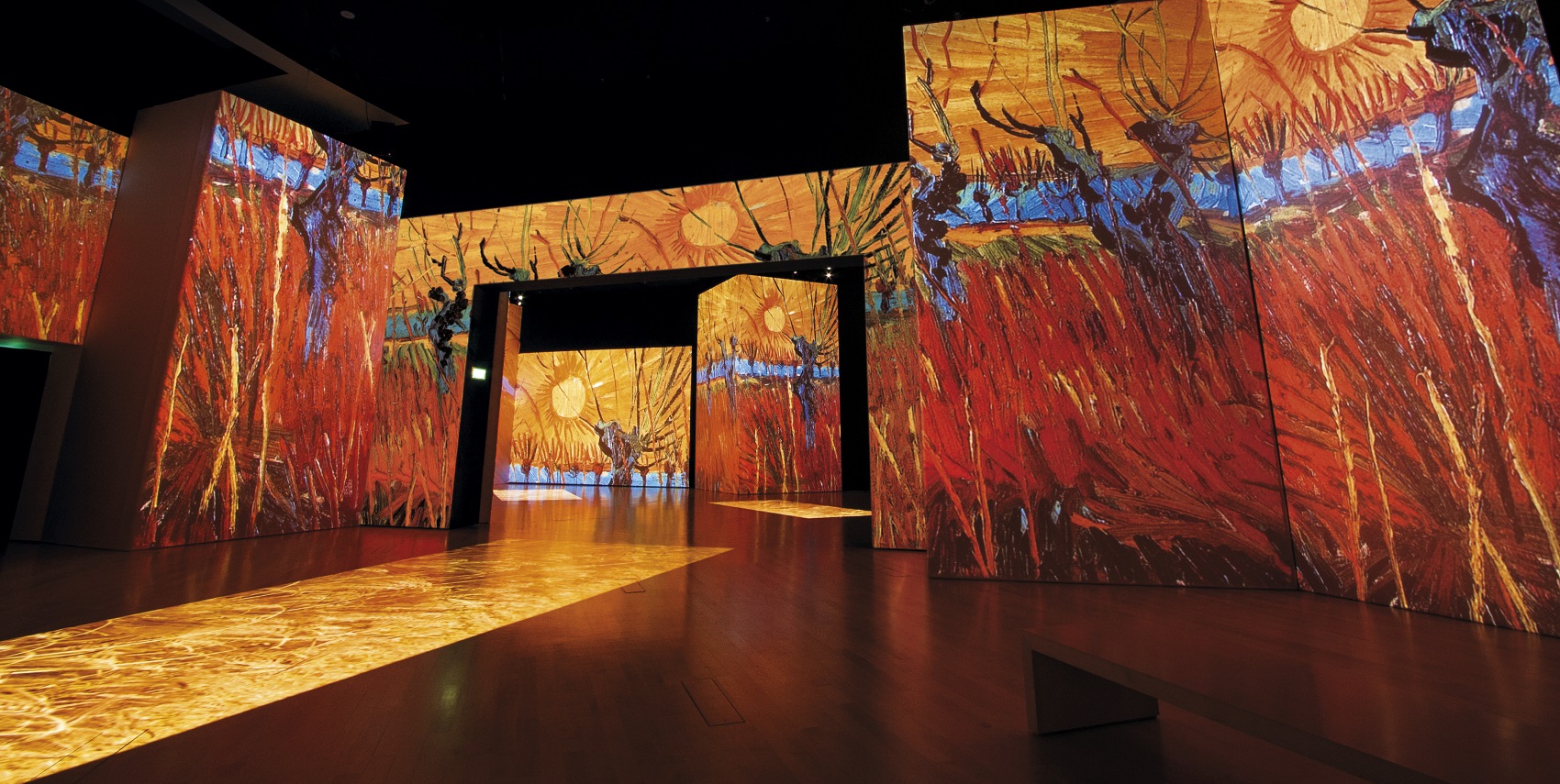 “Van Gogh Alive – The Experience Roma”: una mostra? No, un’esperienza! – sino al 26 marzo 2017, Roma