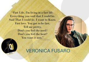 Veronica Fusaro citazioni Looking for Connection