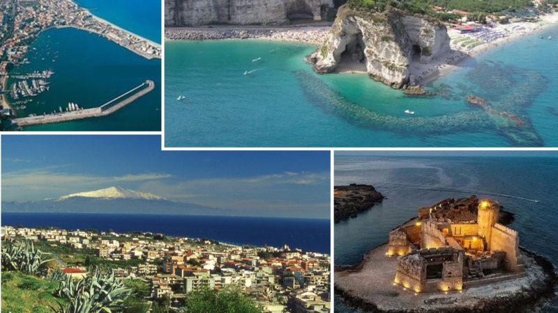 Carta di Navigare di Gerolamo Azurri #19: le coste della Calabria, nel portolano della metà del 1500