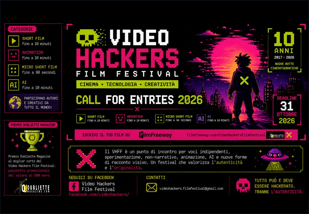 Video Hackers Film Festival 2026