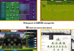 Videogiochi di calcio TOP 10 Videogiochi di calcio TOP 10