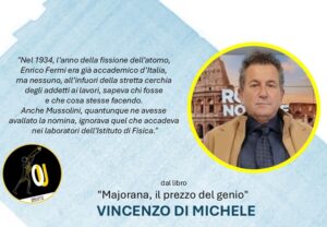 Vincenzo Di Michele citazioni Enrico Fermi Vincenzo Di Michele citazioni Enrico Fermi