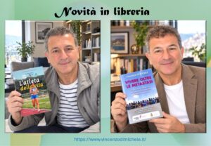 Vincenzo Di Michele novità editoriali