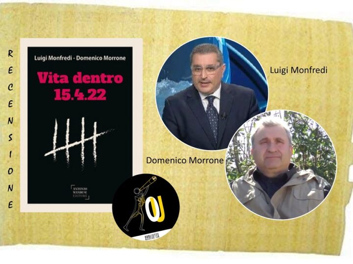 “Vita dentro 15.4.22” di Luigi Monfredi e Domenico Morrone: una Giustizia a forma di Sfinge