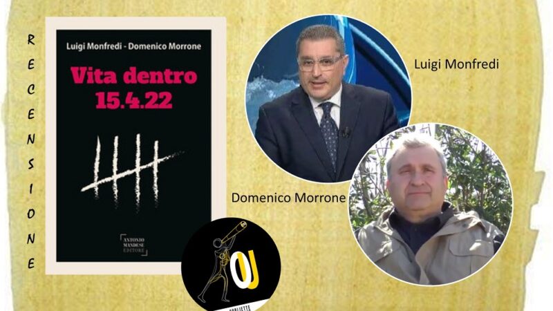 “Vita dentro 15.4.22” di Luigi Monfredi e Domenico Morrone: una Giustizia a forma di Sfinge