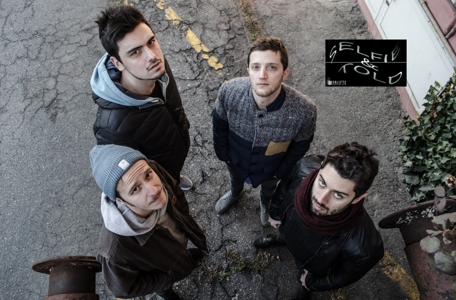 Selfie & Told: la band torinese Wicked Expectation racconta il secondo album “Folding Parasite”