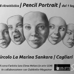 “Pencil Portrait”: workshop di ritrattistica, dal 1 luglio, presso il Circolo La Marina Sankara, Cagliari