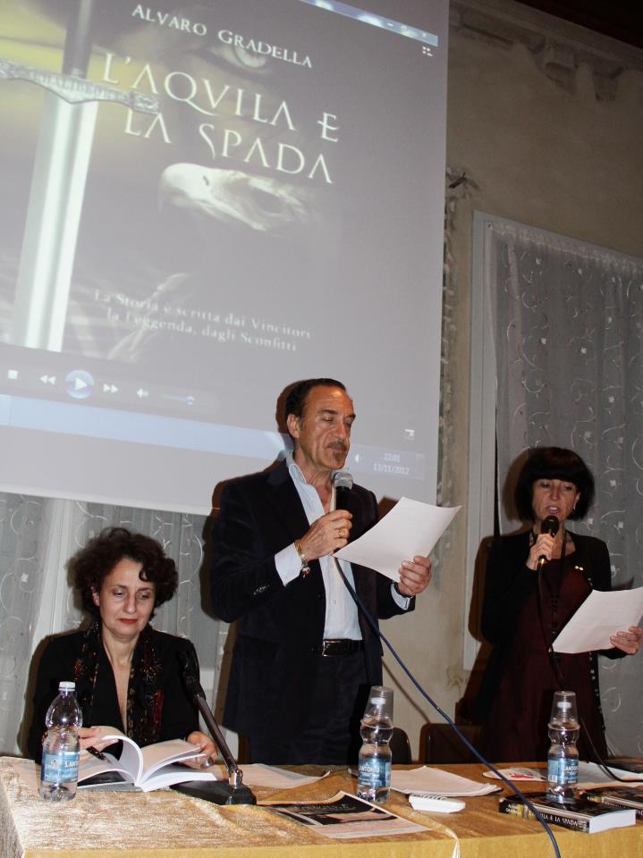 Intervista di Michela Zanarella ad Alvaro Gradella ed al suo libro “L’aquila e la spada”