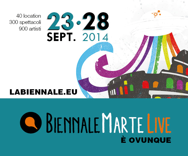 “Biennale MArteLive 2014”: gli spettacoli nei comuni della regione Lazio, dal 26 al 28 settembre 2014