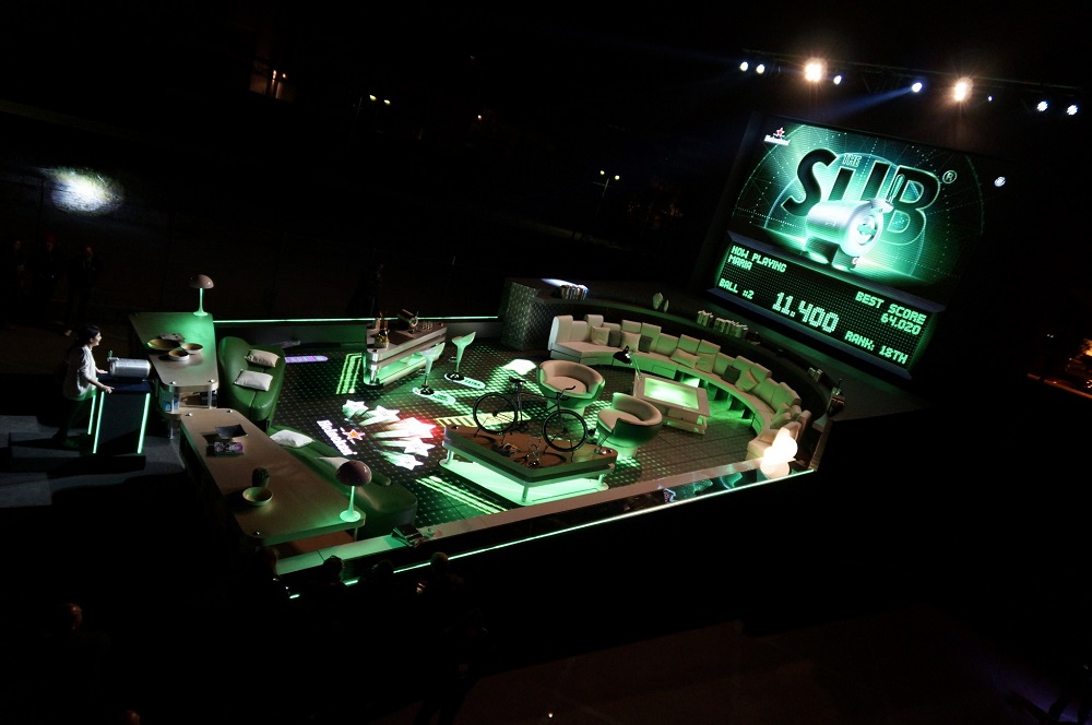 The Sub: Heineken conferma la sua originalità con il flipper più grande del mondo
