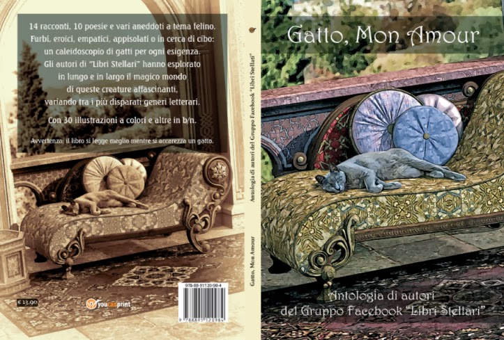 “Gatto Mon Amour”: l’antologia sul mondo felino realizzata dal gruppo facebook Libri Stellari