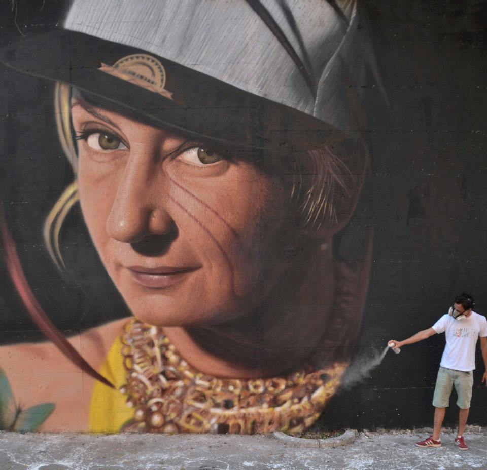 “Street art for culture”, lo speciale progetto di street art di MArteLive: dal 23 al 28 settembre Roma e Lazio