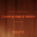 “L’amore ai tempi di Oubliette”, ebook della seconda edizione del gioco letterario Oubliette Game