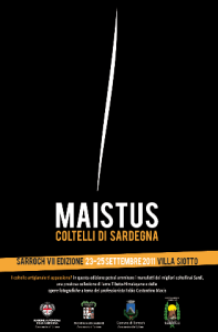 Resoconto di Maistus, sesta biennale del coltello sardo a Sarroch – Intervista al fotografo Fabio Costantino Macis