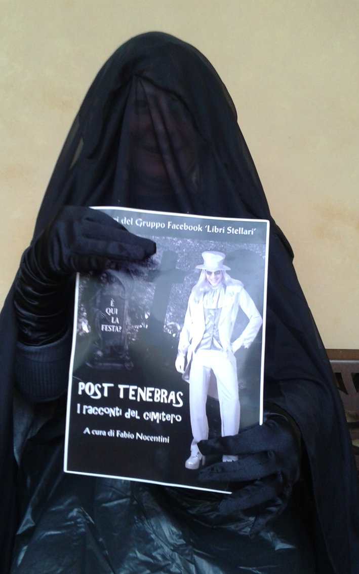 “Post tenebras. I racconti del cimitero”: tornano gli scrittori del Gruppo Facebook Libri Stellari