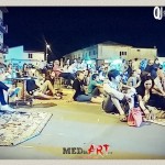 “Med in Art 2014”: la prima giornata del festival di terra, musica ed arte di Samassi