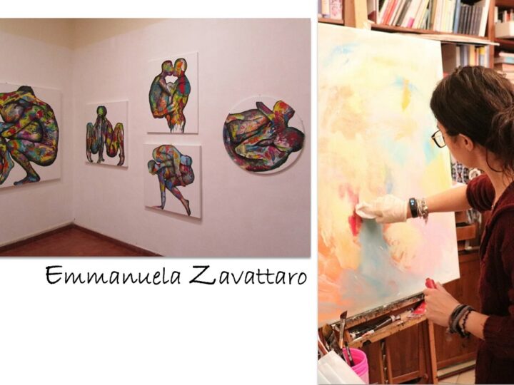 Emmanuela Zavattaro: la pittura che invita lo spettatore a riflettere sull’essere umano