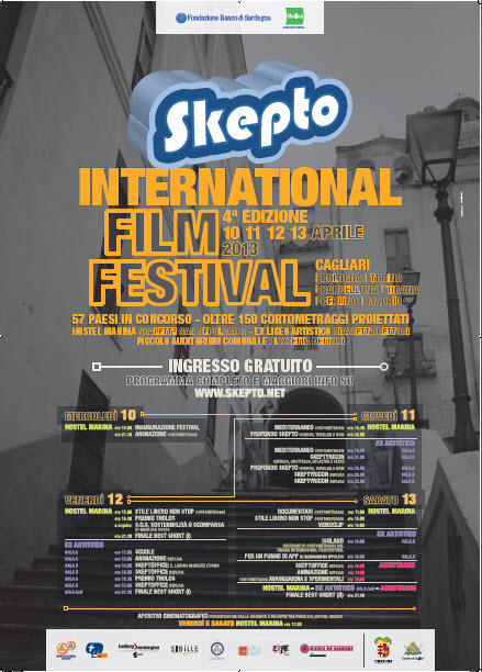IV Edizione dello “Skepto International Film Festival”, dal 10 al 13 aprile 2013, Cagliari